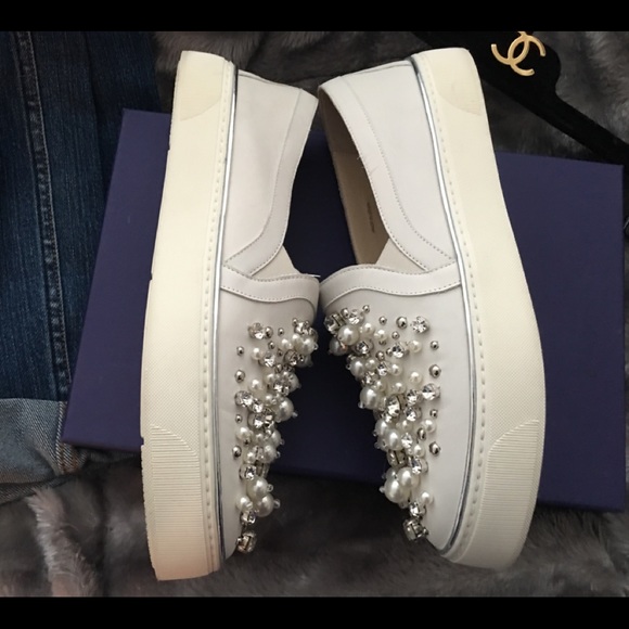 Stuart Weitzman pearl shoes - Picture 8 of 8